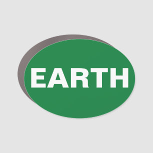 EARTH CAR MAGNET