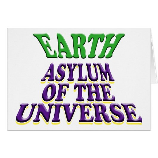 EARTH CARDS (Front Horizontal)