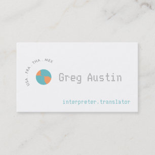 Earth Chat Business Card