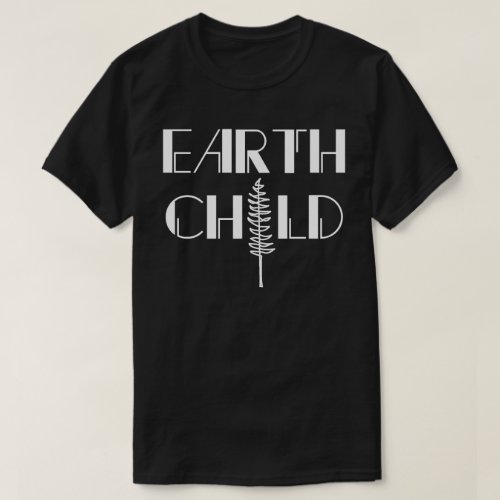 Earth Child Earth Day T_Shirt