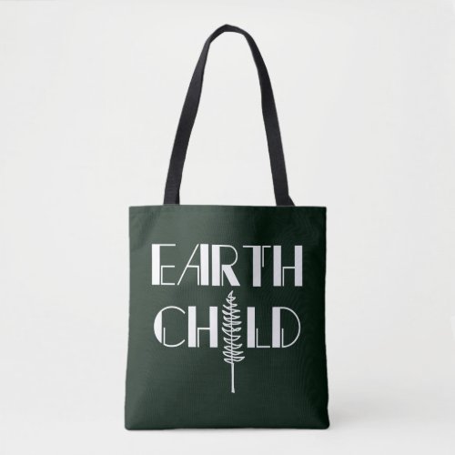 Earth Child Earth Day Tote Bag