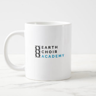 Earth Choir Academy Logo Jumbo Pint Giant Coffee Mug