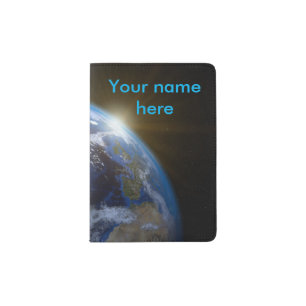Earth Citizen Passport Cover