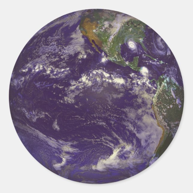 Earth Classic Round Sticker (Front)
