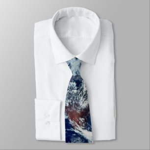 Earth Clouds Neck Tie