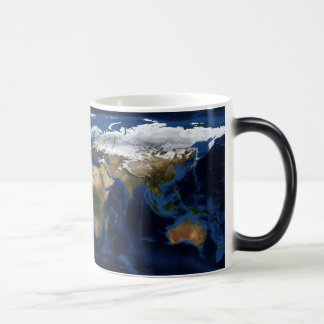 Earth Color Changing Mug