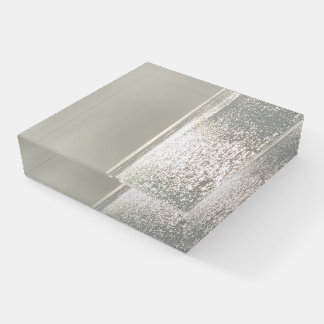 Earth Color Series_Gold Paperweight