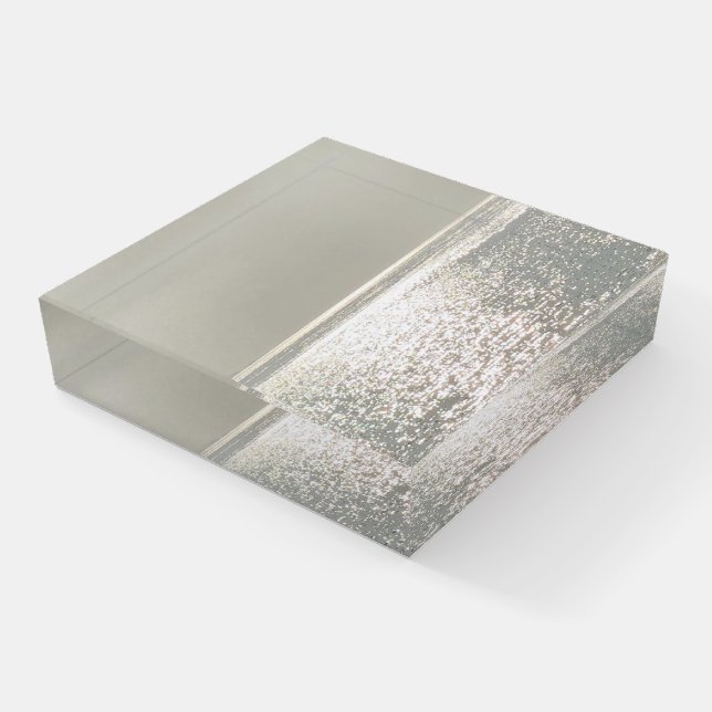 Earth Color Series_Gold Paperweight (Angled)