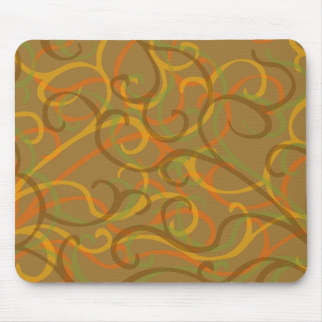 earth colors mouse pad (Front)