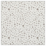 Earth Confetti Watercolor Dots Fabric