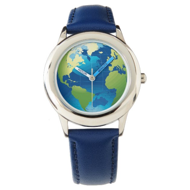 Wrist Watch Planet, World Map Watch, Watch Earth, Unique Watches, Womens  Watch, Mens Watch, Mens Gift, Globe Watch, Minimalist Watch - Etsy