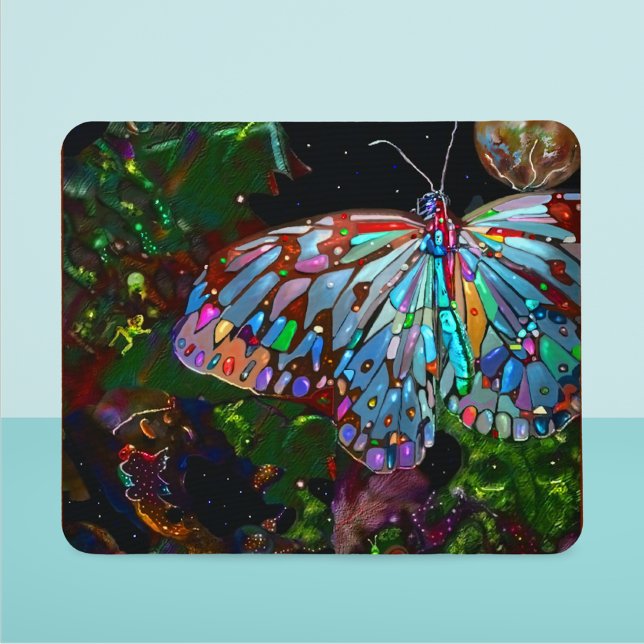 Earth Creatures! Mouse Pad (Creator Uploaded)
