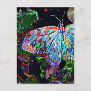 Earth Creatures! Postcard