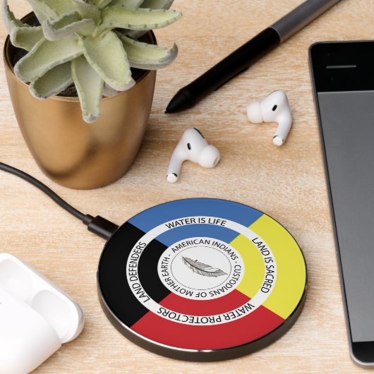 Earth Custodian Wireless Charger (Desk 2)
