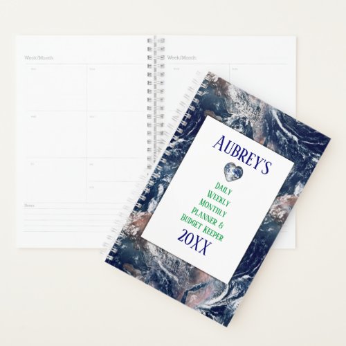 Earth Daily Budget Planner