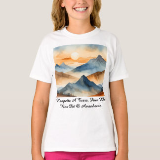 Earth Dawn 1 Youth Fem Shirt