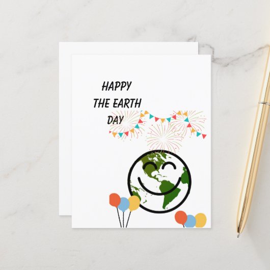 Earth Day (Front/Back In Situ)