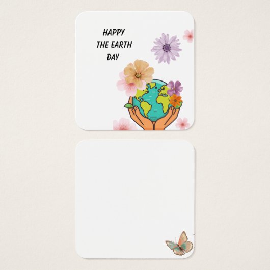 Earth Day (Front & Back)
