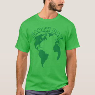 Earth Day 0 Restore Earth Nature Planet Cute Earth T-Shirt