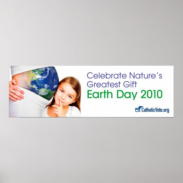 Earth Day 2010 Poster (Front)