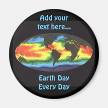 Earth Day 2012 - Global sea surface temperature