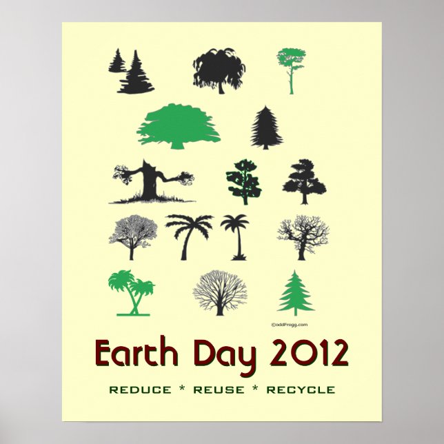 Earth Day 2012 Poster (Front)