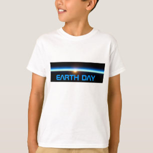 Earth Day 2012 - The Thin Blue Line - Close-up T-Shirt