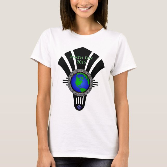 Earth Day 2015 Fan Blade T-Shirt (Front)