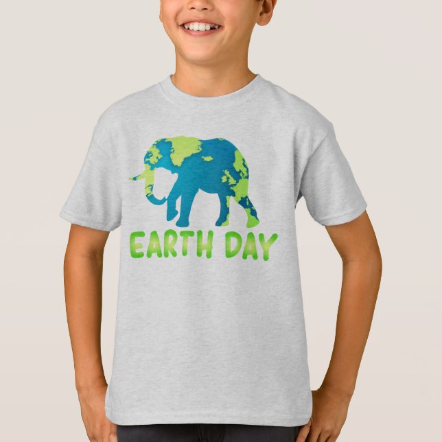 EARTH DAY 2019 T-Shirt (Front)