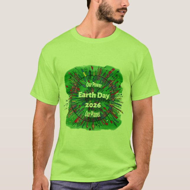 Earth Day 20216  T-Shirt (Front)