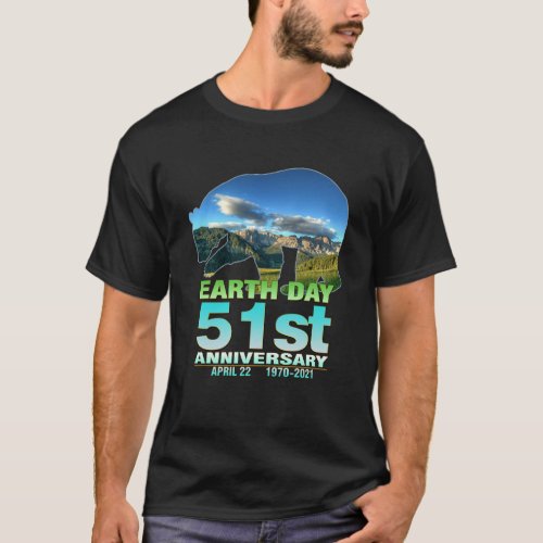 Earth Day 2021 _ 51 Year Anniversary 7 T_Shirt