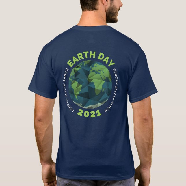 Earth Day 2021 - Toucan Rescue Ranch T-Shirt (Back)