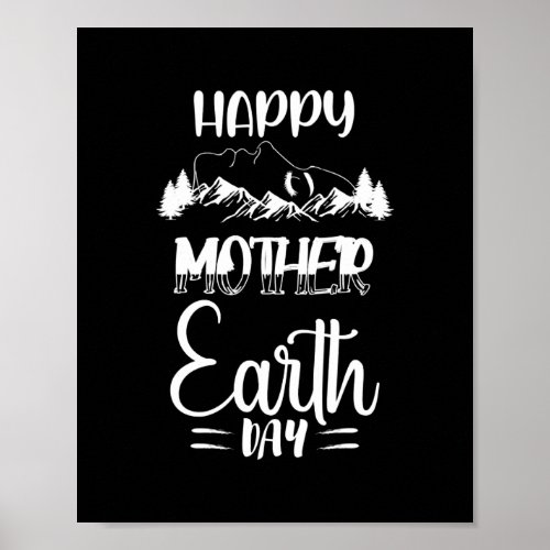 Earth Day 2022 Happy Mother Earth Day Earth Day  Poster