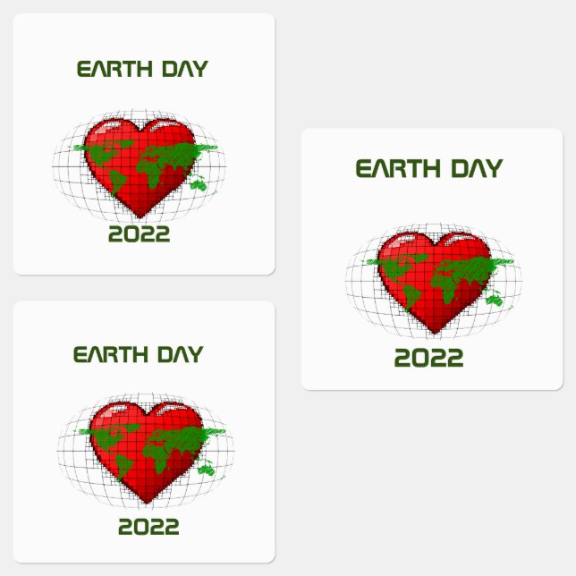 EARTH DAY 2022 LABELS (Group)