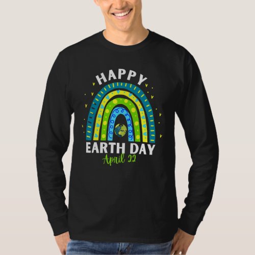 Earth Day 2022 Planet Earth Save Earth April 2022  T_Shirt