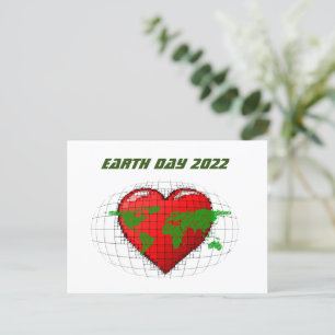 EARTH DAY 2022 POSTCARD