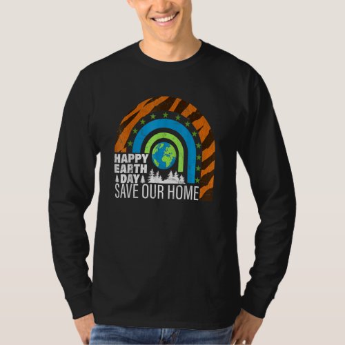 Earth Day 2022 Quote Planet Day Cool Earth Day Awa T_Shirt