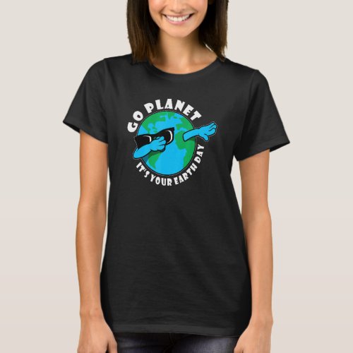 Earth Day 2022 Restore Earth Nature Planet Earth D T_Shirt