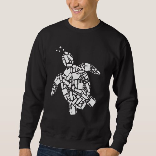 Earth Day 2022 Restore Earth Turtle Sea Save Our P Sweatshirt