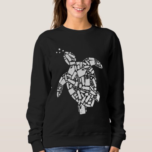 Earth Day 2022 Restore Earth Turtle Sea Save Our P Sweatshirt