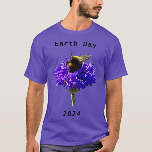 Earth Day 2024 Bumblebee T_Shirt