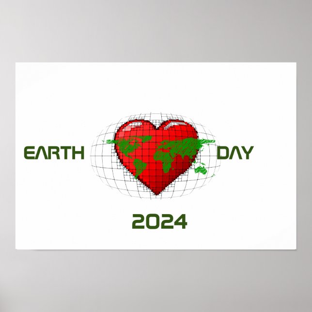 EARTH DAY 2024 POSTER (Front)