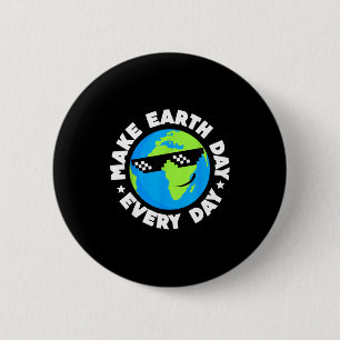 Earth Day 2025 Earth Day Everyday Teacher Kids Coo Button