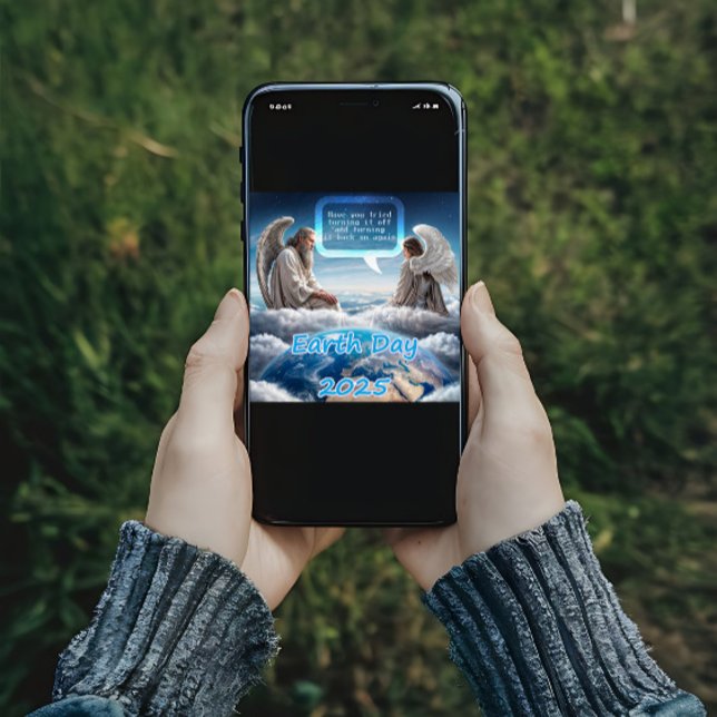 Earth Day 2025 phone wallpaper Poster (Creator Uploaded)