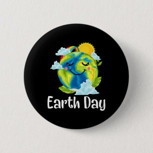 Earth Day 2025 Restore Recycle Recycling Save The Button