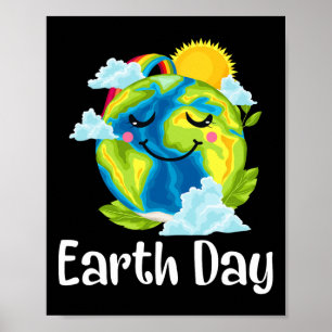 Earth Day 2025 Restore Recycle Recycling Save The Poster