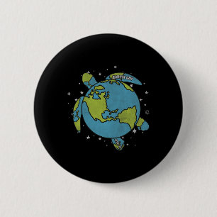Earth Day 2025 Restore Recycle Sea Turtle Save The Button
