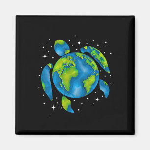 Earth Day 2025 Restore Recycle Sea Turtle Save The Magnet