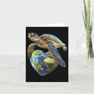 Earth Day 2025 Restore Save The Planet Earth Sea T Card