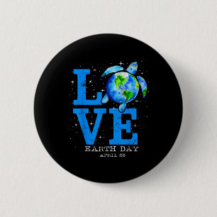 Earth Day 2025 Save Sea Turtle The Planet Restore Button